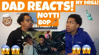 DAD REACTS TO Kyle Richh X TaTa X Jenn Carter - Notti Boppin (Official Music Video)