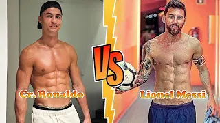 Cristiano Ronaldo VS Lionel Messi Transformation 2024 ★ Who is the GOAT?