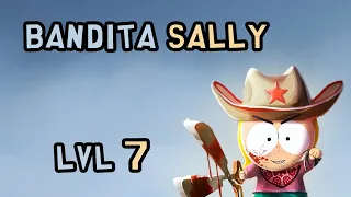 Gameplay Bandita Sally Lvl 7 | South Park Phone Destroyer