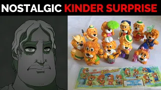 Mr Incredible Becoming Sad (Nostalgic Kinder Surprise)