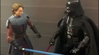 Anakin Skywalker VS Darth Vader (Stop Motion)