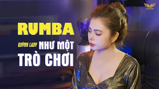 NHƯ MỘT TRÒ CHƠI RUMBA - QUỲNH LADY x SONG ĐẠT MEDIA | Tình Đời Là Những Trái Đắng