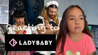 LadyBaby | EIGHT YEAR OLD REACTS | Nippon Manju