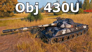 World of Tanks Object 430U - 9 Kills 10,9K Damage