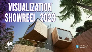 Architectural Visualization Showreel 2023 | 3D Rendering & Animation