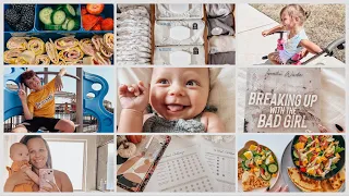 REALISTIC 24HRS WITH A 3 MONTH OLD | Life As A Single Mom Of 3!