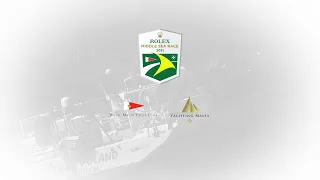 The Rolex Middle Sea Race 2021