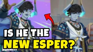 HE IS THE NEW ESPER AFTER GILGAMESH ? I LOVE HIM !  | DISLYTE