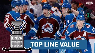 Which Central Division teams get the most value out of their top line? | DNVR Avalanche Podcast