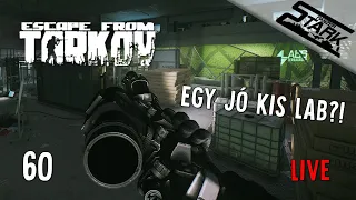 Escape From Tarkov - 60.Rész (Lab?! Áhh, Csak a Reserve) - Stark LIVE