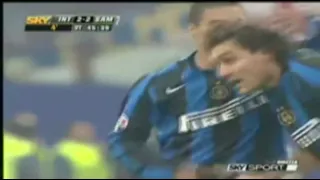 Inter-Sampdoria 3-2 La rimonta pazzesca 2004/2005