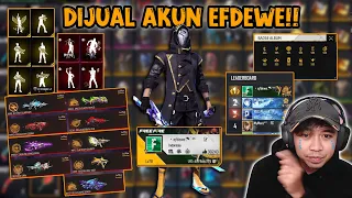 REVIEW AKUN EFDEWE KW 99% MIRIP!! LENGKAP DIJUAL 7JT??