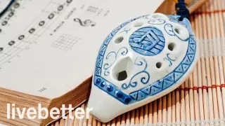 Relaxing Ocarina Songs | Peaceful Ocarina Instrumental Music for Relaxation, Study, Sleep