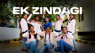 Ek Zindagi Dance Cover | Angrezi Medium | Nisha Choreography