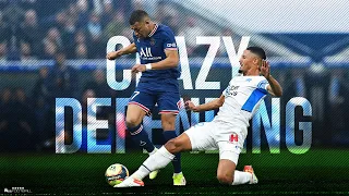 Crazy Football Defensive Skills & Tackles - 2022 | HD