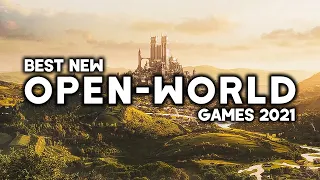 Top 10 NEW OPEN WORLD Upcoming Games of 2021 | PC,PS5,XBOX SERIES X (4K 60FPS)