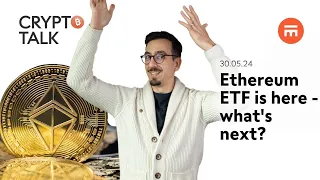 Ethereum ETF is here, what now? | Crypto Talk | Swissquote