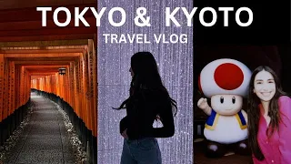 Japan travel vlog: Tokyo & Kyoto