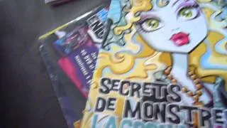 Tous mes magazines monster high