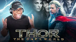 Watching Marvels *THOR: THE DARK WORLD* For The FIRST TIME.. Is this the most hated thor movie?