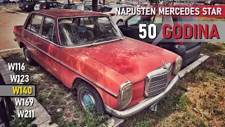 Napuštena MERCEDES-BENZ Vozila