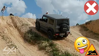 ⭐️ 4x4 TESTING TO THE LIMIT ❗️❗️❗️ SUZUKI, TOYOTA, NISSAN, FORD