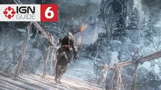 Dark Souls 3: Ashes of Ariandel Walkthrough - Corvian Settlement (Part 6)