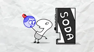 Soda Machine - Pencilmation | Animation | Cartoons | Pencilmation