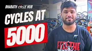 Explore Premium Cycles Under 5000 at Bharath Cycle Hub | Unbeatable Quality & Performance!