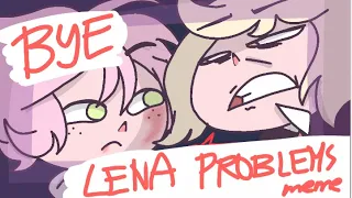 Bye Lena Problems//Пока Лена Проблем // FlipaClip Animation