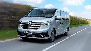 New 2021 Renault Trafic - Spaceclass Escapade Family Van Interior & Exterior