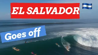 Surfing Sunzal, El Salvador, Thanksgiving 2022