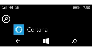 Как включить Cortana на Windows Phone