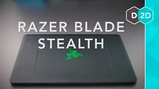 Razer Blade Stealth (2016) Review - An Ultrabook for Gaming?