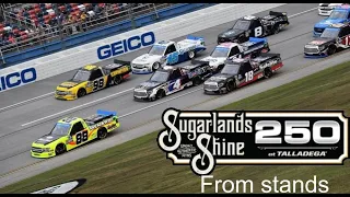 2019 NGOTS Sugarlands Shine 250 from stands