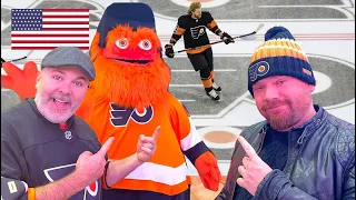 Scottish Guy goes to ICE HOCKEY in AMERICA For The First Time 🇺🇸🏴󠁧󠁢󠁳󠁣󠁴󠁿