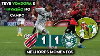 ATHLÉTICO PR 1 X 1 CORITIBA | MELHORES MOMENTOS | CAMPEONATO PARANAENSE 2023 |