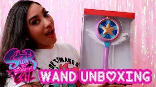 STAR VS. THE FORCES OF EVIL WAND UNBOXING ♡