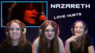 First Time Seeing | 3 Generation Reaction | Nazareth | Love Hurts