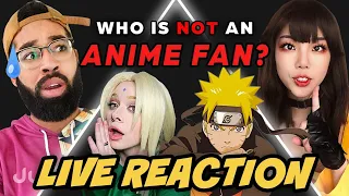 Cast of Jubilee Vid REACT to 6 Anime Superfans vs 1 Fake