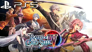 The Legend of Heroes: Trails of Cold Steel IV (PS5) Upgrade - First Hour of Gameplay [4K 60FPS]