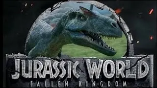 Jurassic World Saga [2018 - 2022] - Allosaurus Screen Time