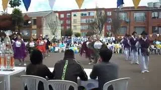 Gimnasio Académico Regional. grupo base, intercolegiado la cima. CAMPEONES.