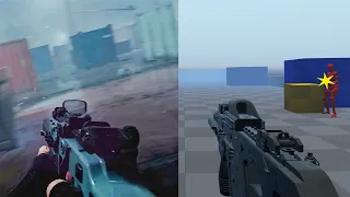 Recreating The MW2 Teaser, But It's Low Budget
