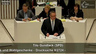 Förderlandschaft restrukturieren - Tilo Gundlack