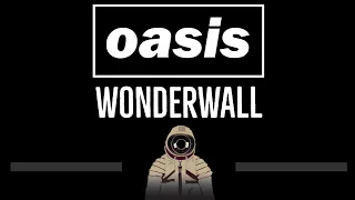 Oasis • Wonderwall (CC) 🎤 [Karaoke] [Instrumental Lyrics]