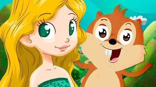 RAPUNZEL, story for children | Clap clap kids | fairy tales and songs for kids