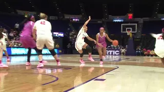 RAW HIGHLIGHTS | LSU women's basketball dominates Ole Miss 84-55