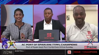 AC Port Of Spain are TTPFL Champions | SportsMax Zone