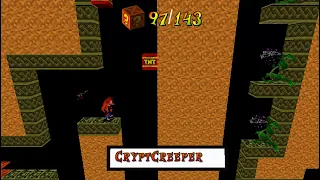 Crypt Creeper - Crash Bandicoot: Back In Time (Fan Level)